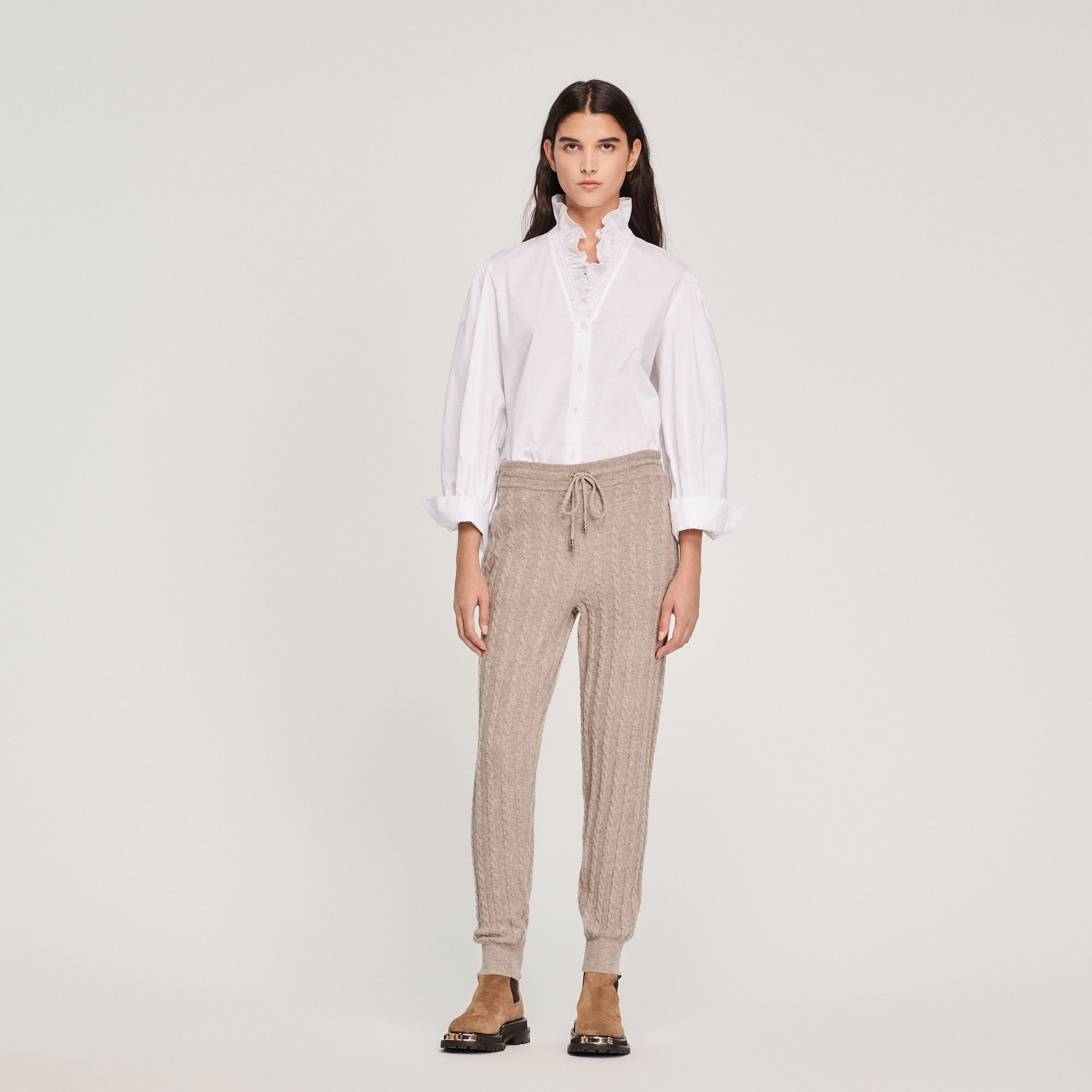 Knitted jogging bottoms - 3