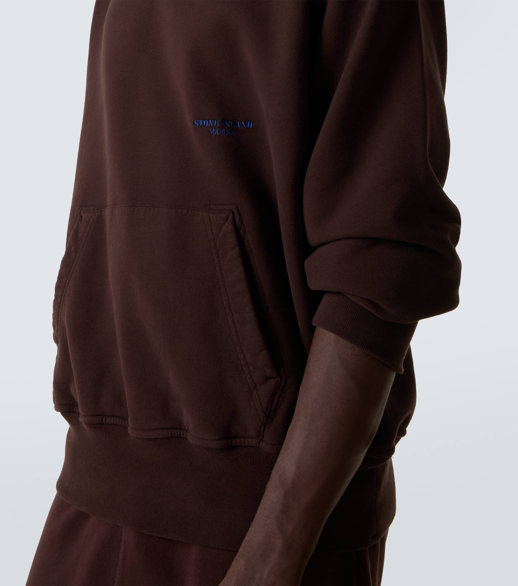 Cotton jersey hoodie - 7