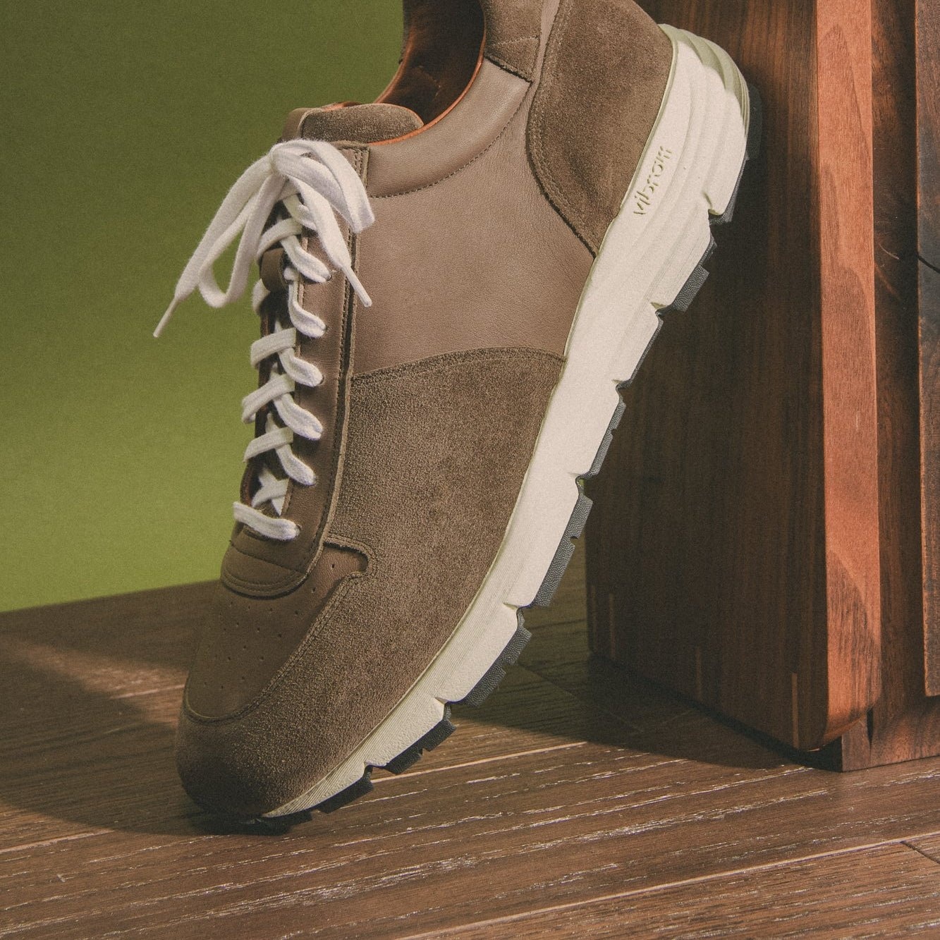 Sneaker - Smog Janus Calf Suede - 2