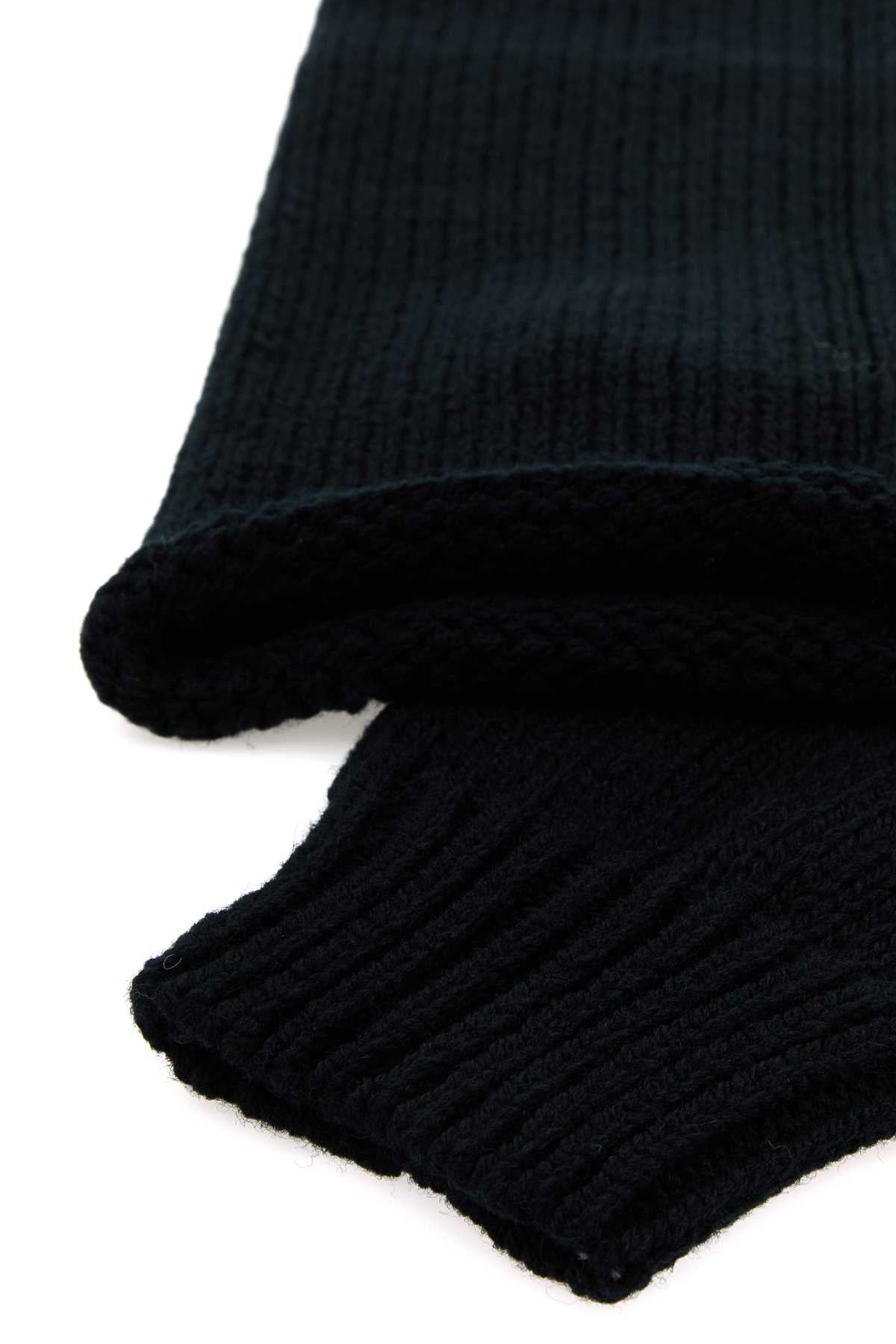 Dries Van Noten Men Black Wool Sleeves - 2