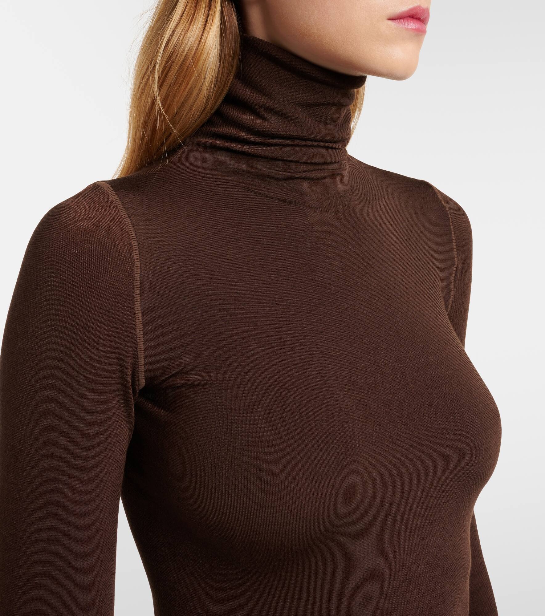 Colorado turtleneck bodysuit - 5