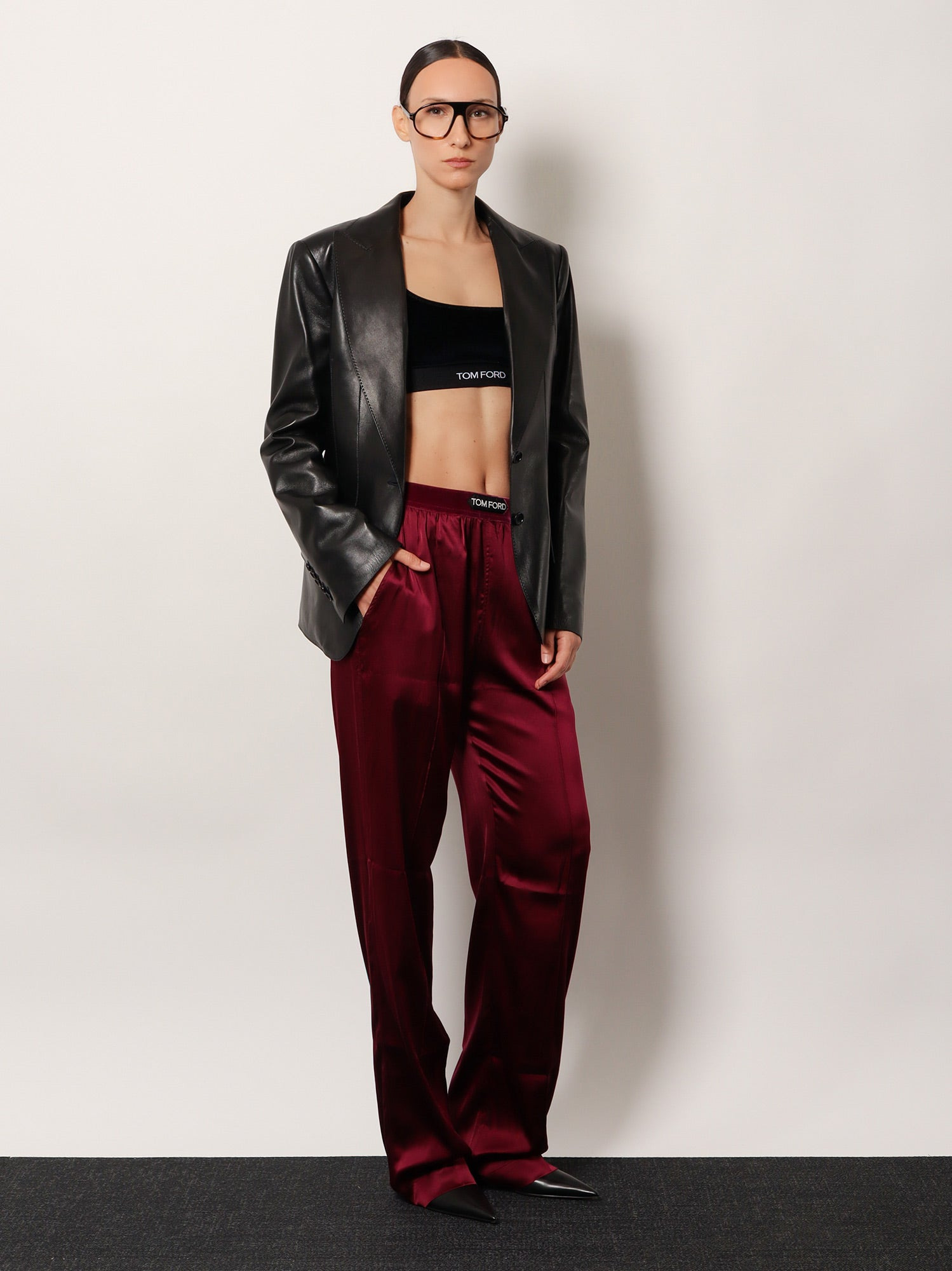 Tom Ford Leather Blazer - 2