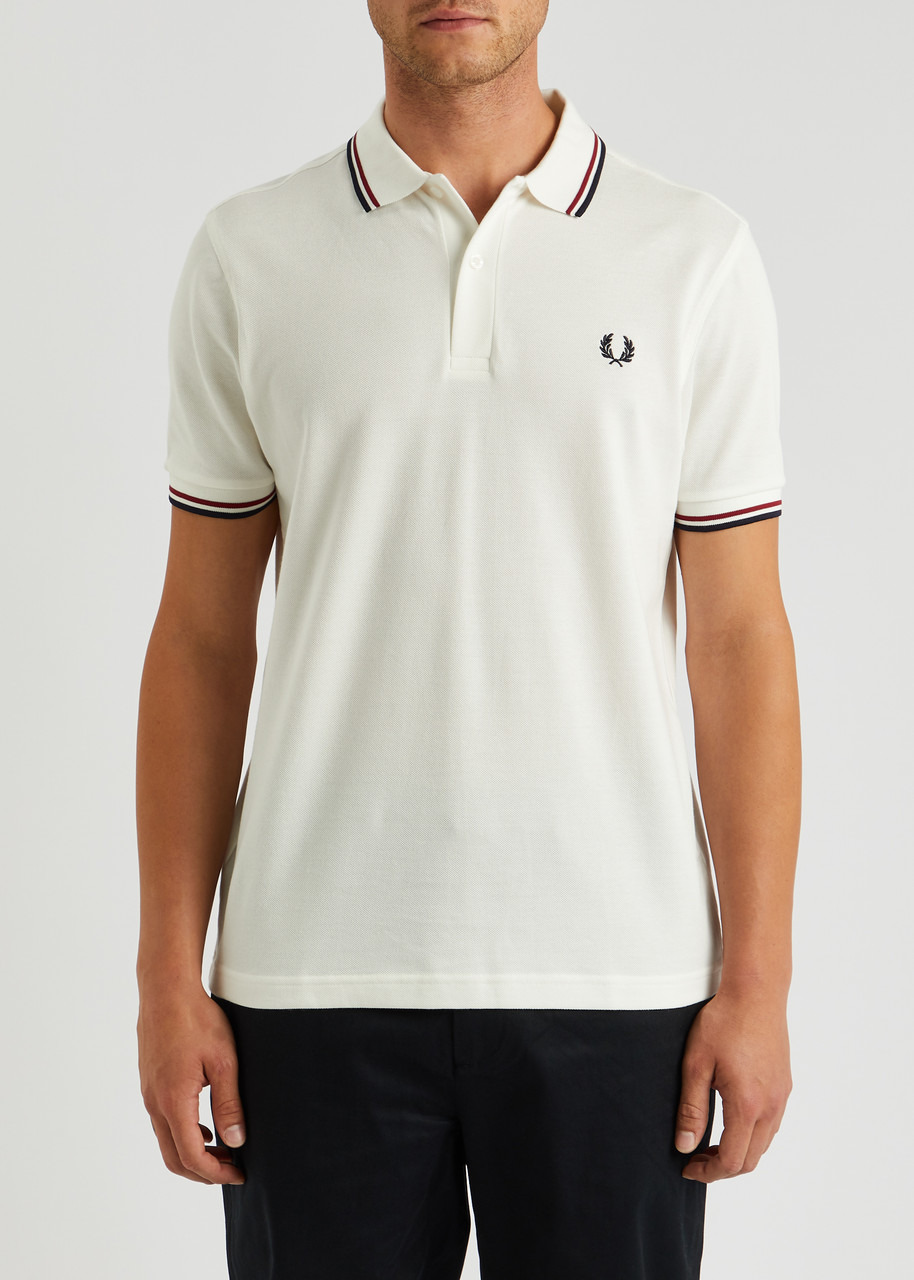 Twin Tipped piqué cotton polo shirt - 2