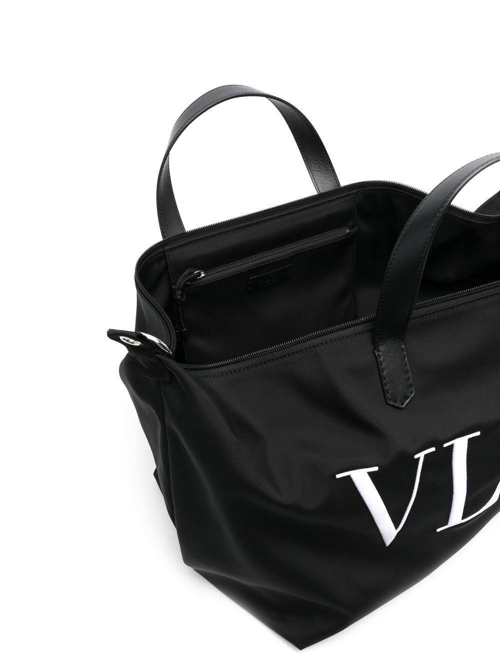 logo-print tote bag - 5