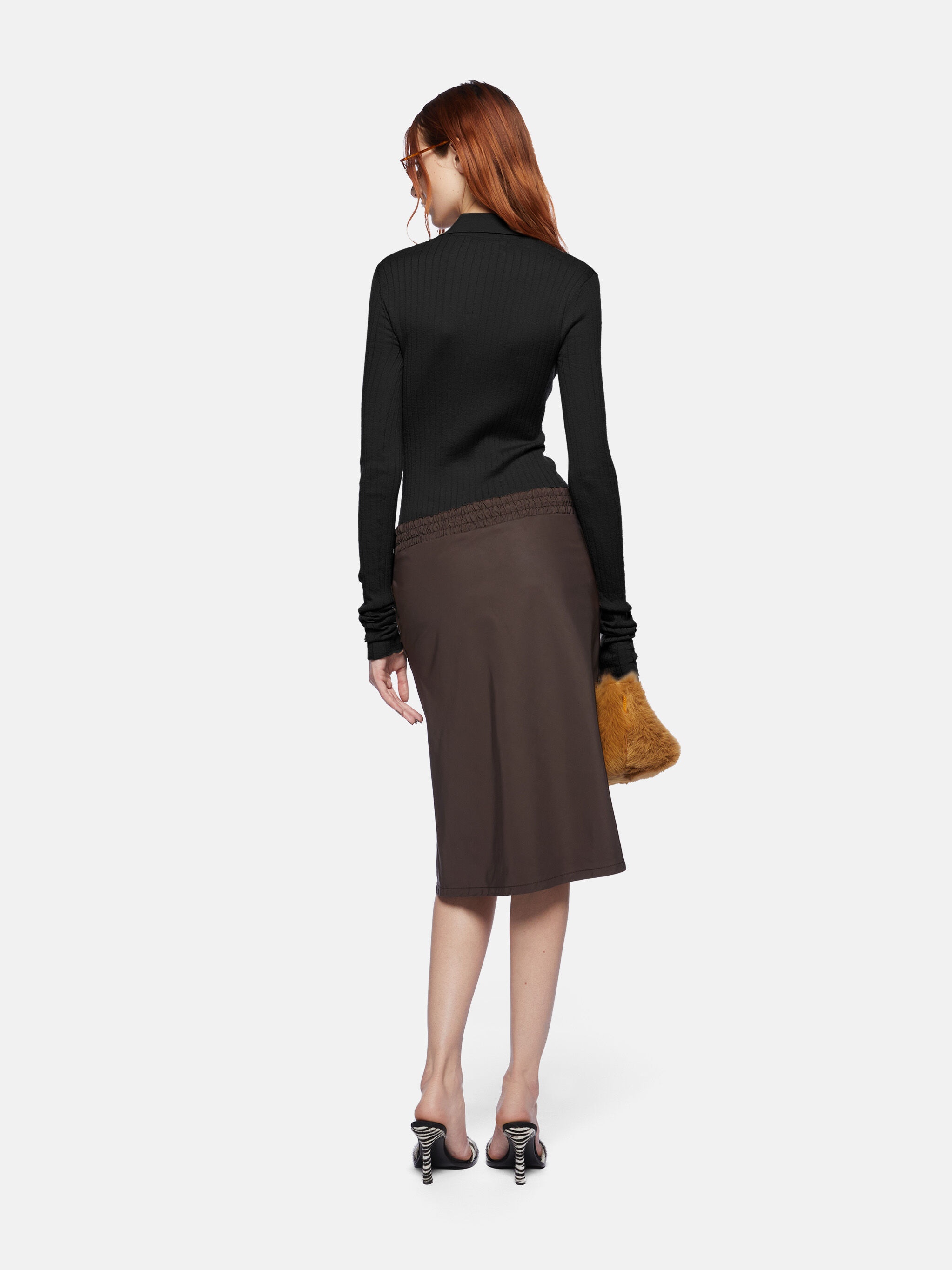 BLACK SWEATER - 3