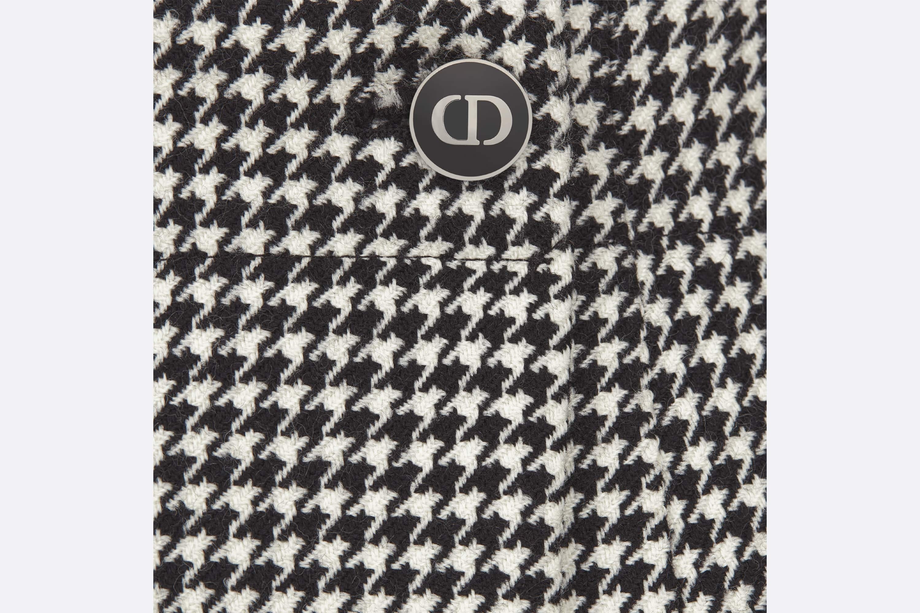 Skort with 'CD' Button - 3