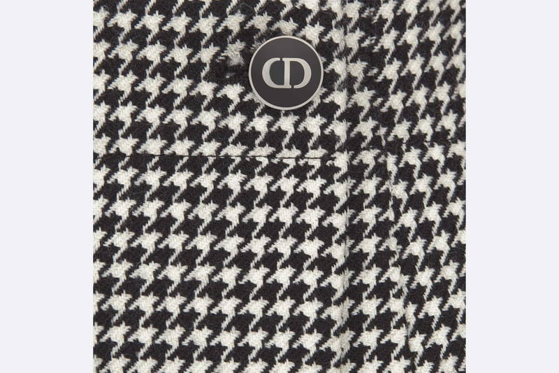 Skort with 'CD' Button 3