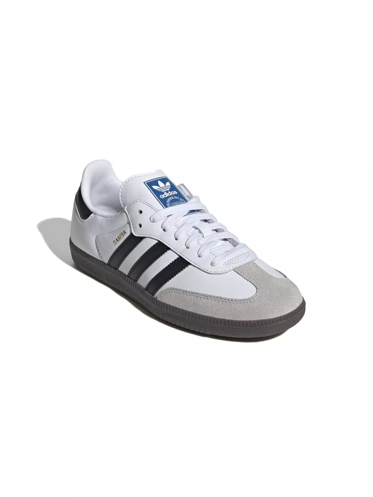 Originals Samba OG "Ftwr White/Core Black/Gum" Women's Shoe - 6