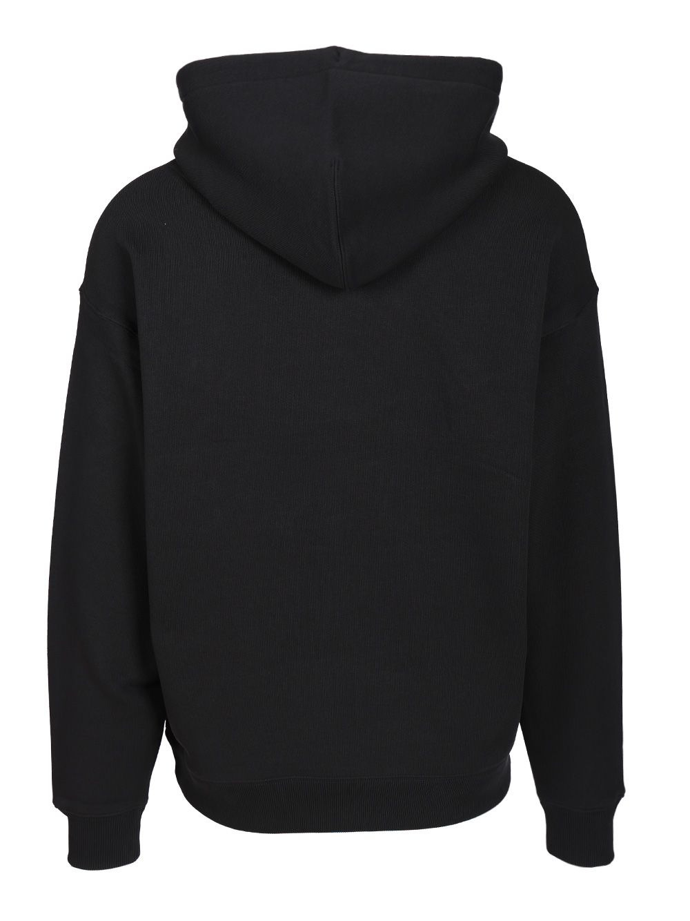 Y-3 Graphic Ft Hoodie Sweatshirts Black - 2