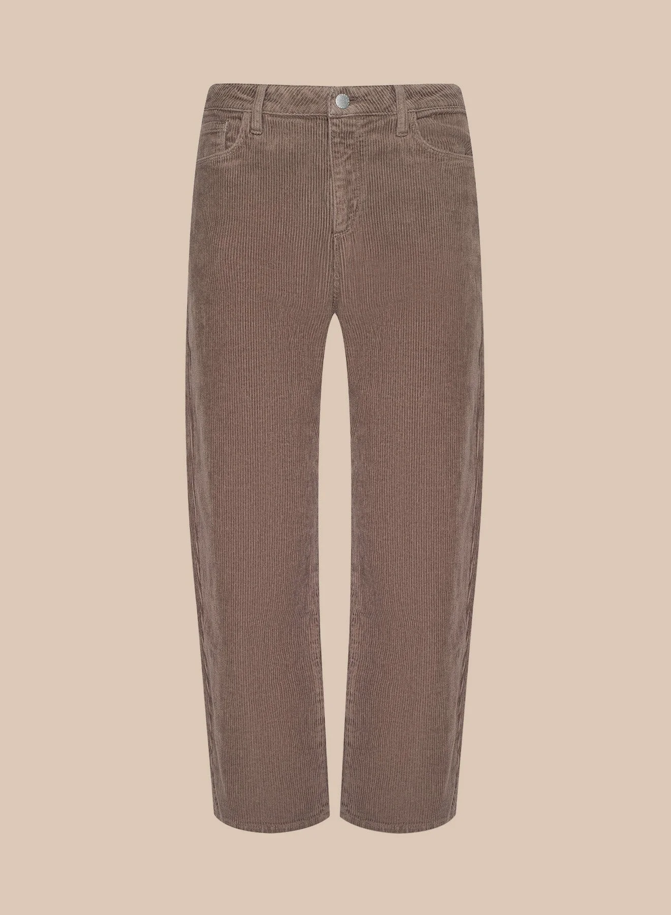Mallis Corduroy Bow-Leg Pant - 1
