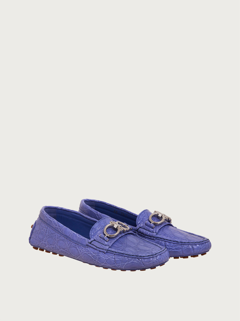 FERRAGAMO Driver with Gancini ornament outlook