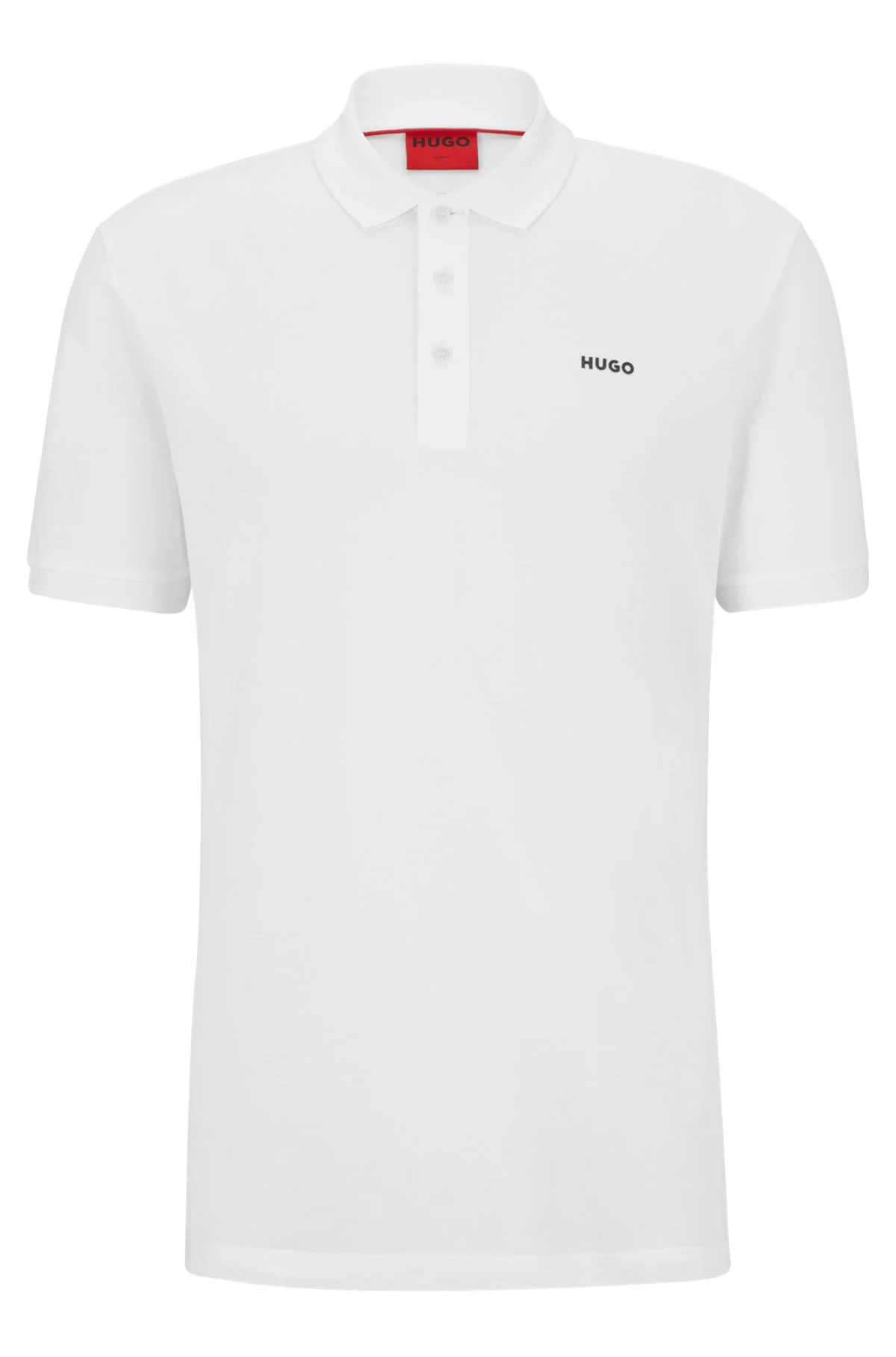 LOGO-PRINT POLO SHIRT IN COTTON PIQUÉ - 1