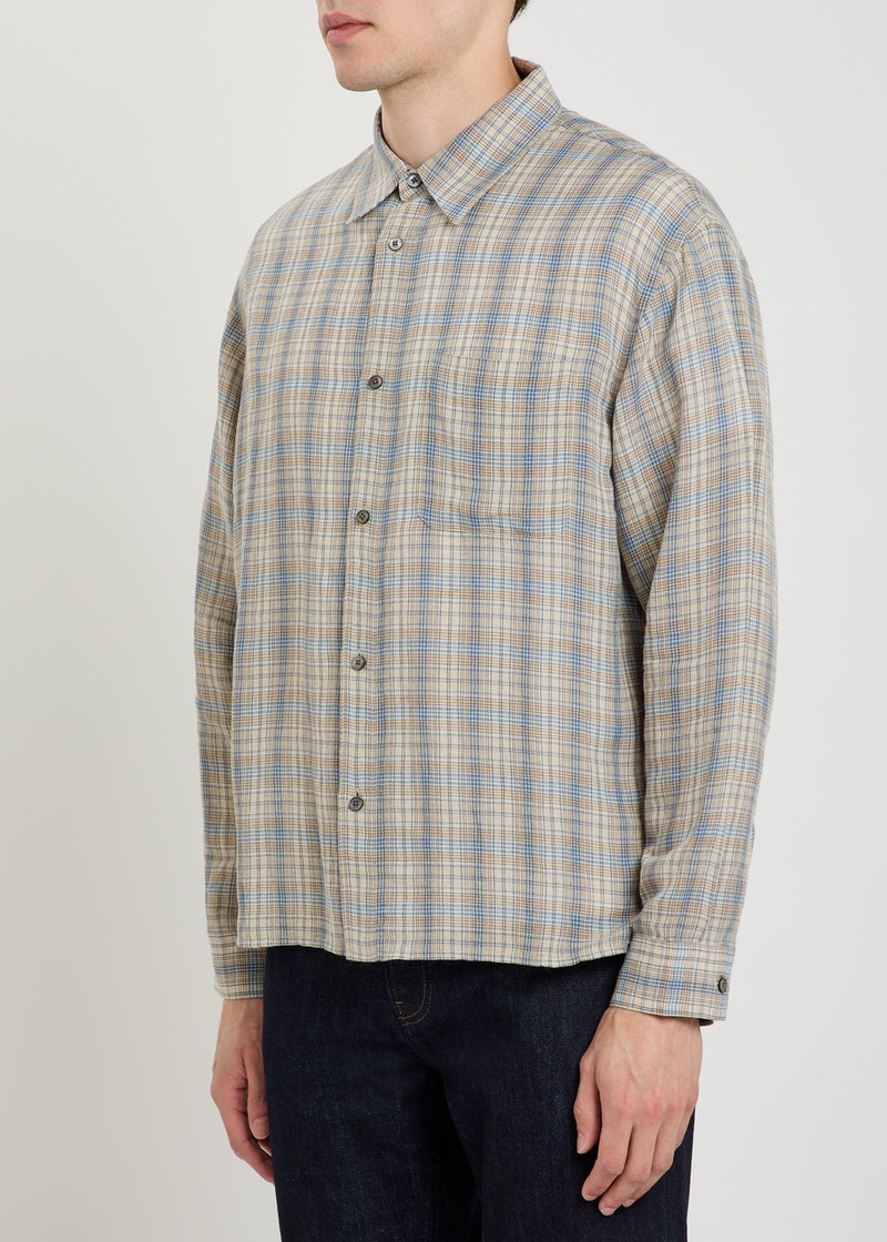 FRAME Frame Plaid Woven Shirt outlook