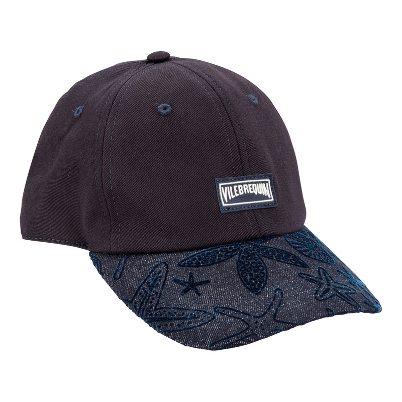 Men Printed Cap Starlettes Bicolores 1