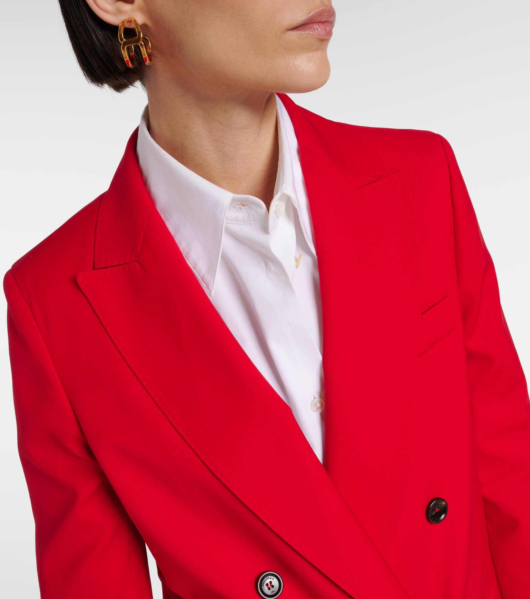 Nebbie virgin wool blazer - 4