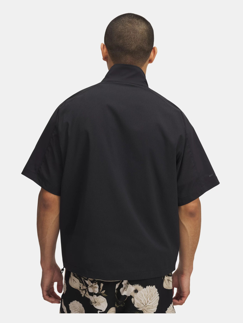 Under Armour Men's UA Unstoppable Full-Zip Short Sleeve outlook