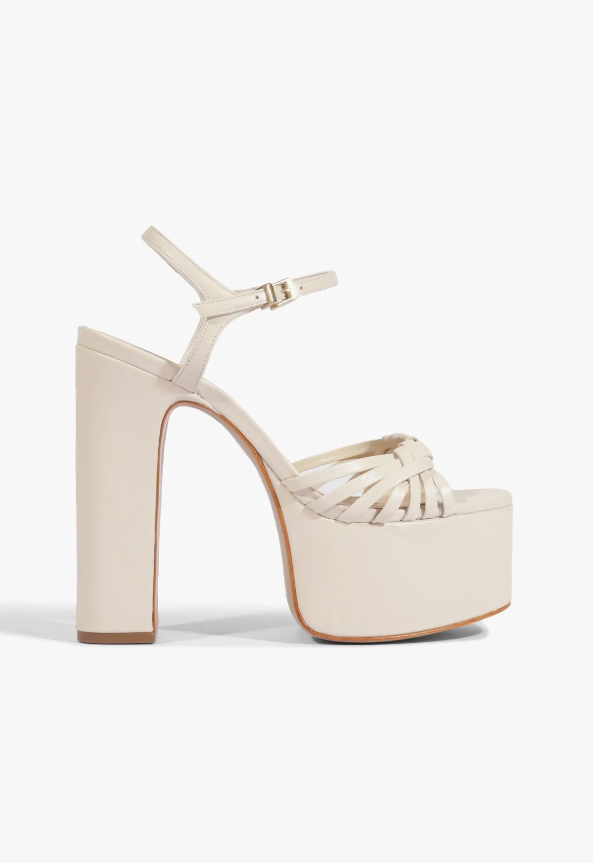 Tara Platform Leather Sandal - 1