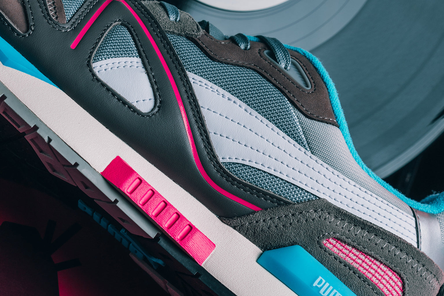 PUMA MIRAGE MOX - STEEL GREY/EGGNOG - 6