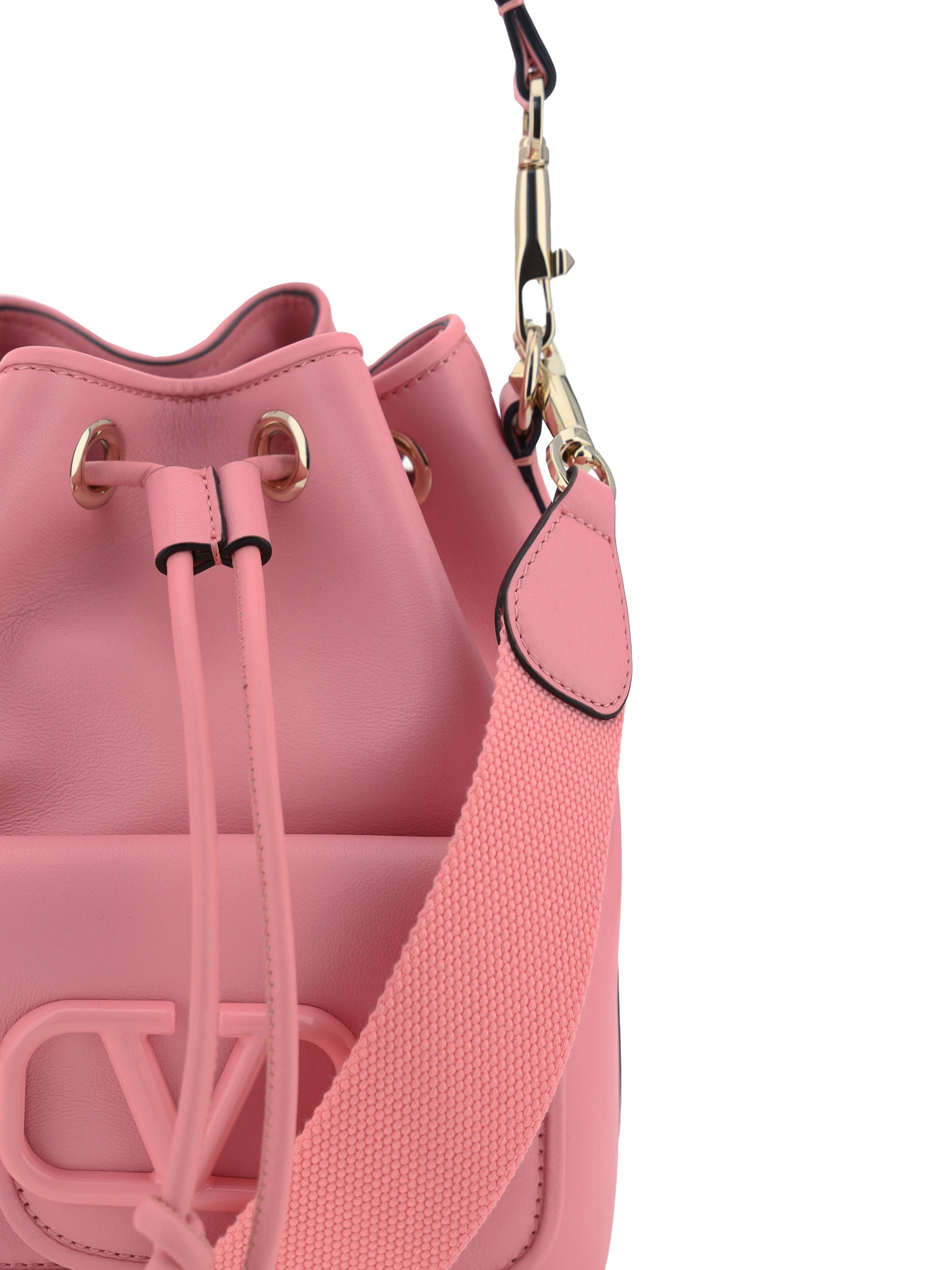 Valentino Garavani Women Valentino Garavani Vlogo Bucket Bag - 4