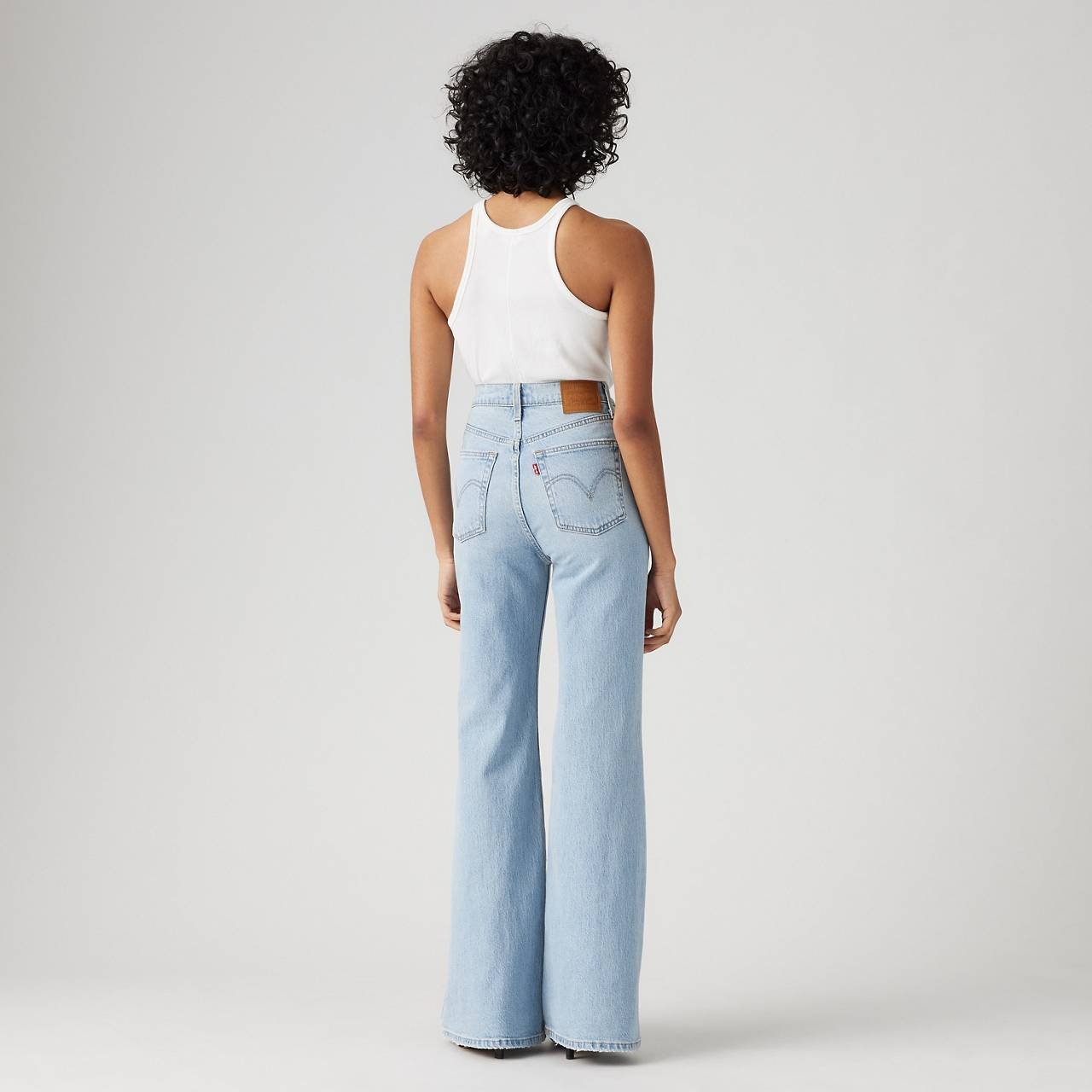 RIBCAGE BELL WOMEN'S JEANS - 5