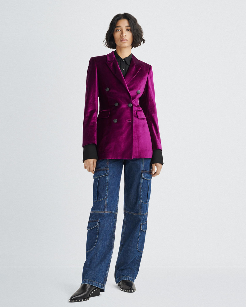 rag & bone Opal Velvet Blazer
Classic Fit outlook