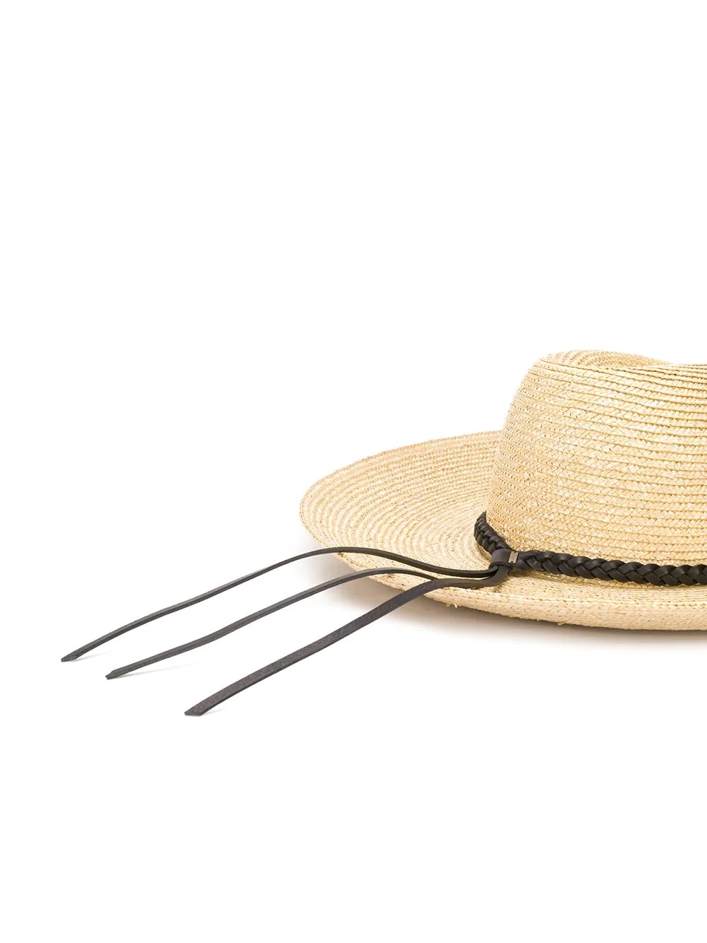 wide brim straw sun hat - 2