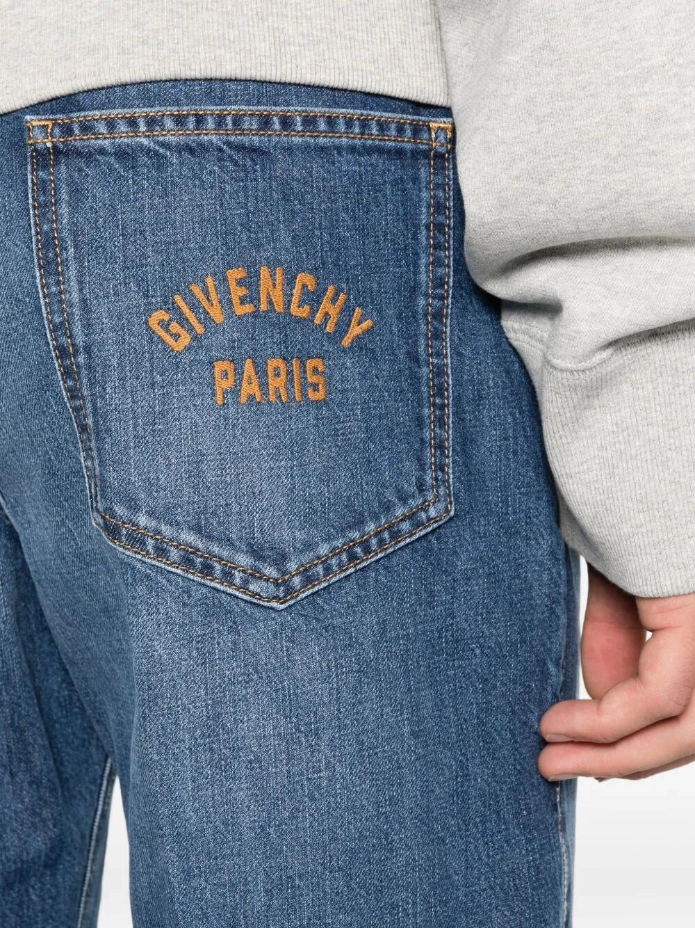 Givenchy Men Straight Fit Jeans - 3