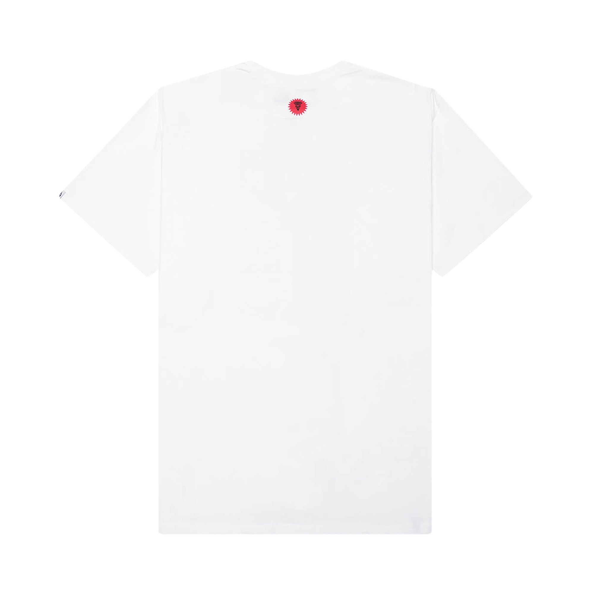 Icecream Warbucks Short-Sleeve Tee 'White' - 2