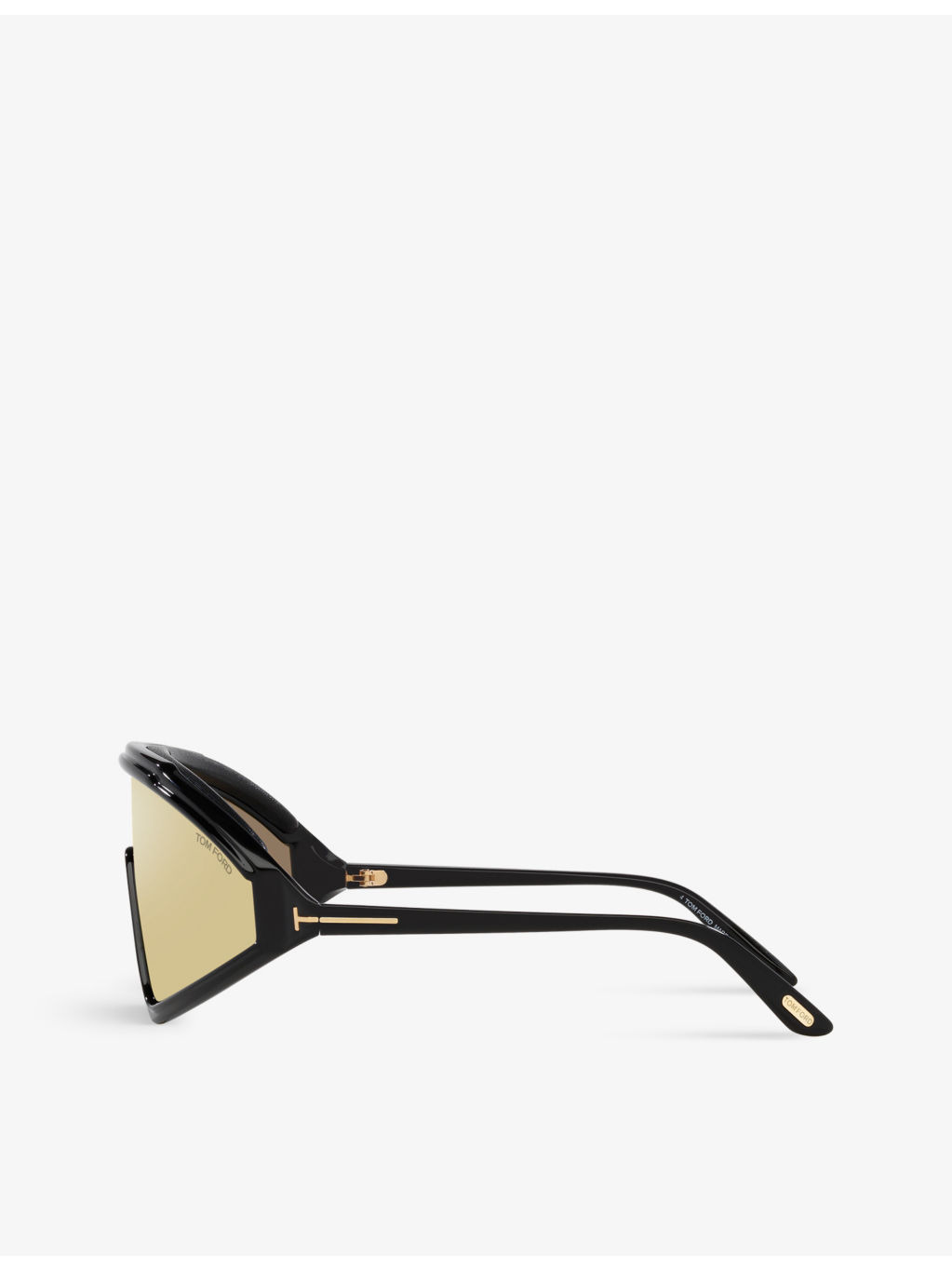 TR001794 square-frame acetate sunglasses - 4