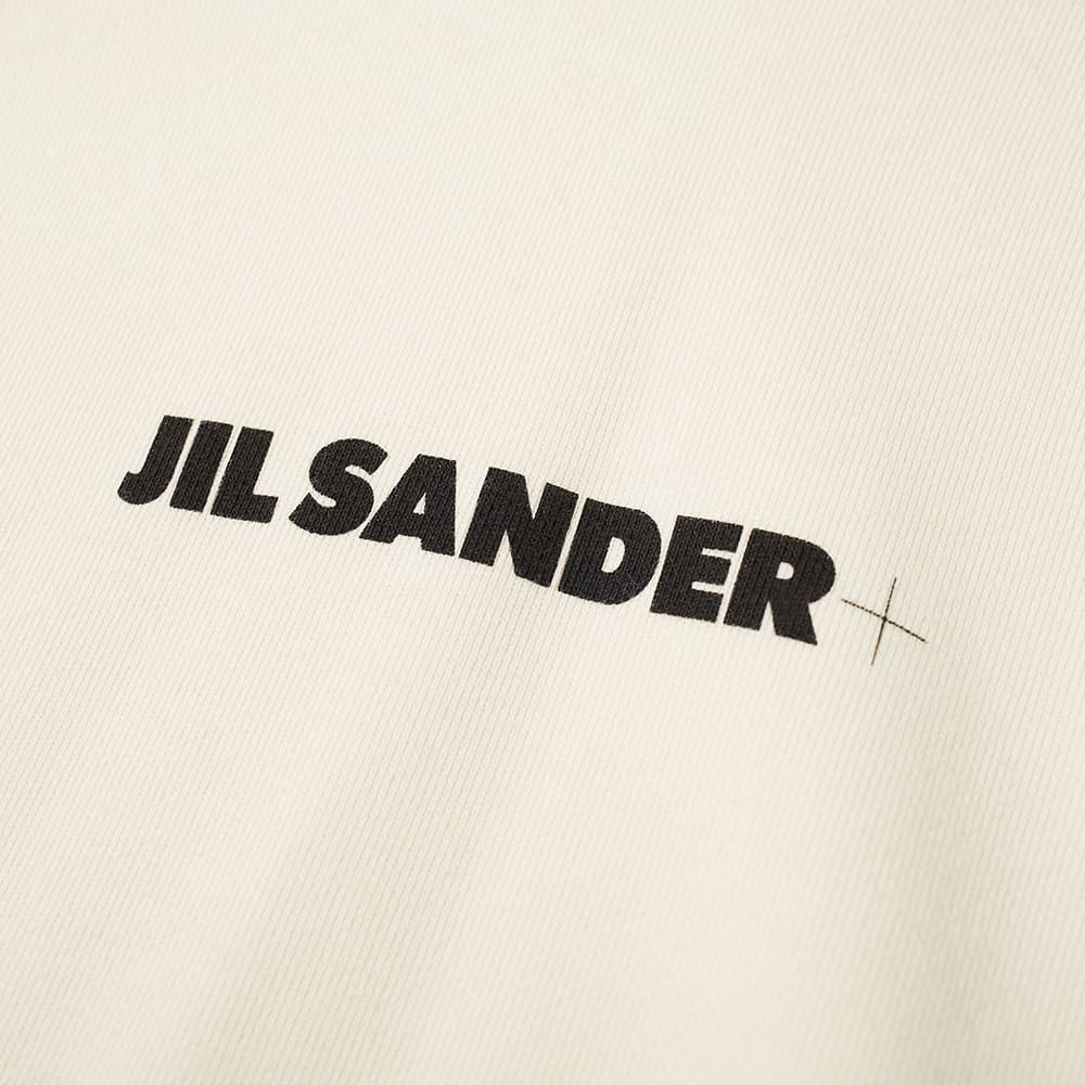 Jil Sander Plus Logo Crew Popover Hoody - 2