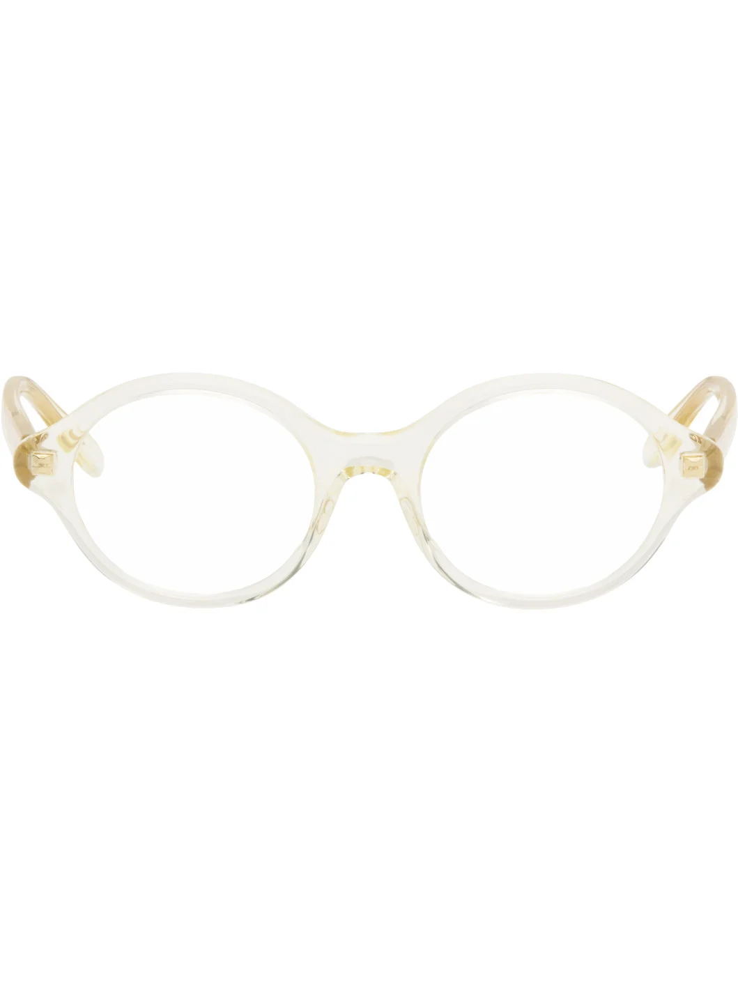 Beige Slim Glasses - 1