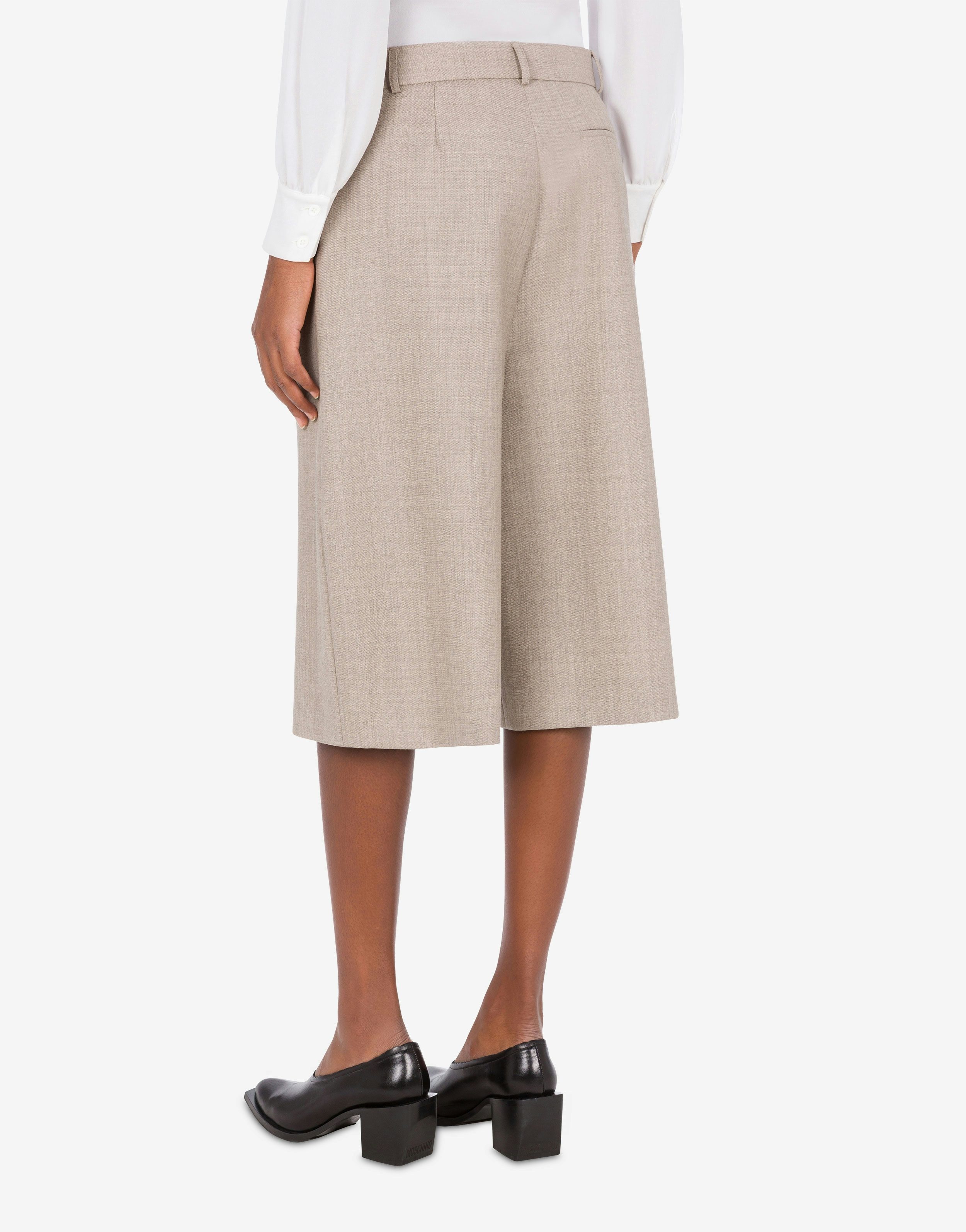 BERMUDA IN WOOLEN CLOTH - 3