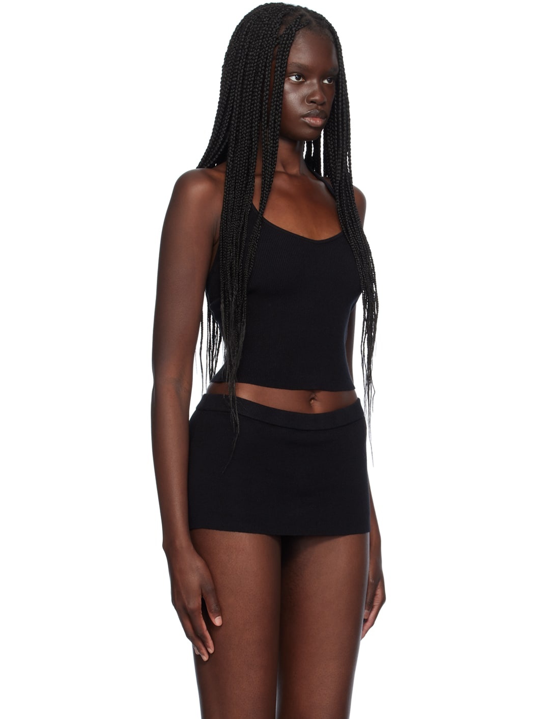 Black Marialla Tank Top - 2