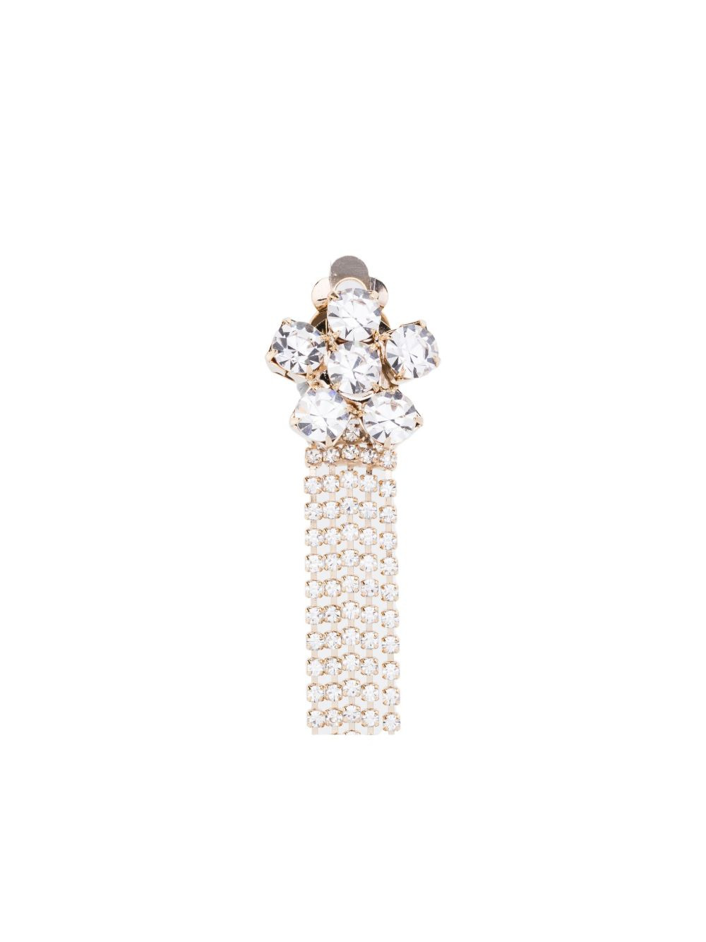flower chain earring - 2