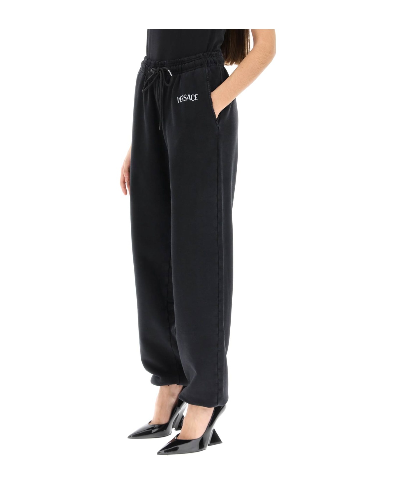 Jogging Pants With Logo - 4