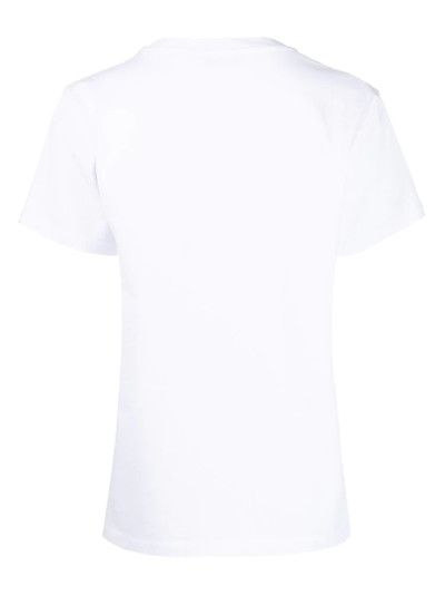 Maison Kitsuné logo-print cotton T-shirt outlook