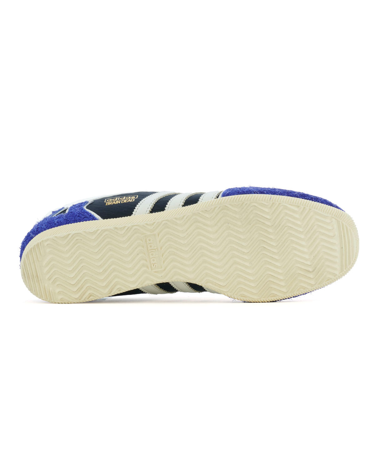 Brain Dead x adidas Japan Lo - Black/Blue - 4