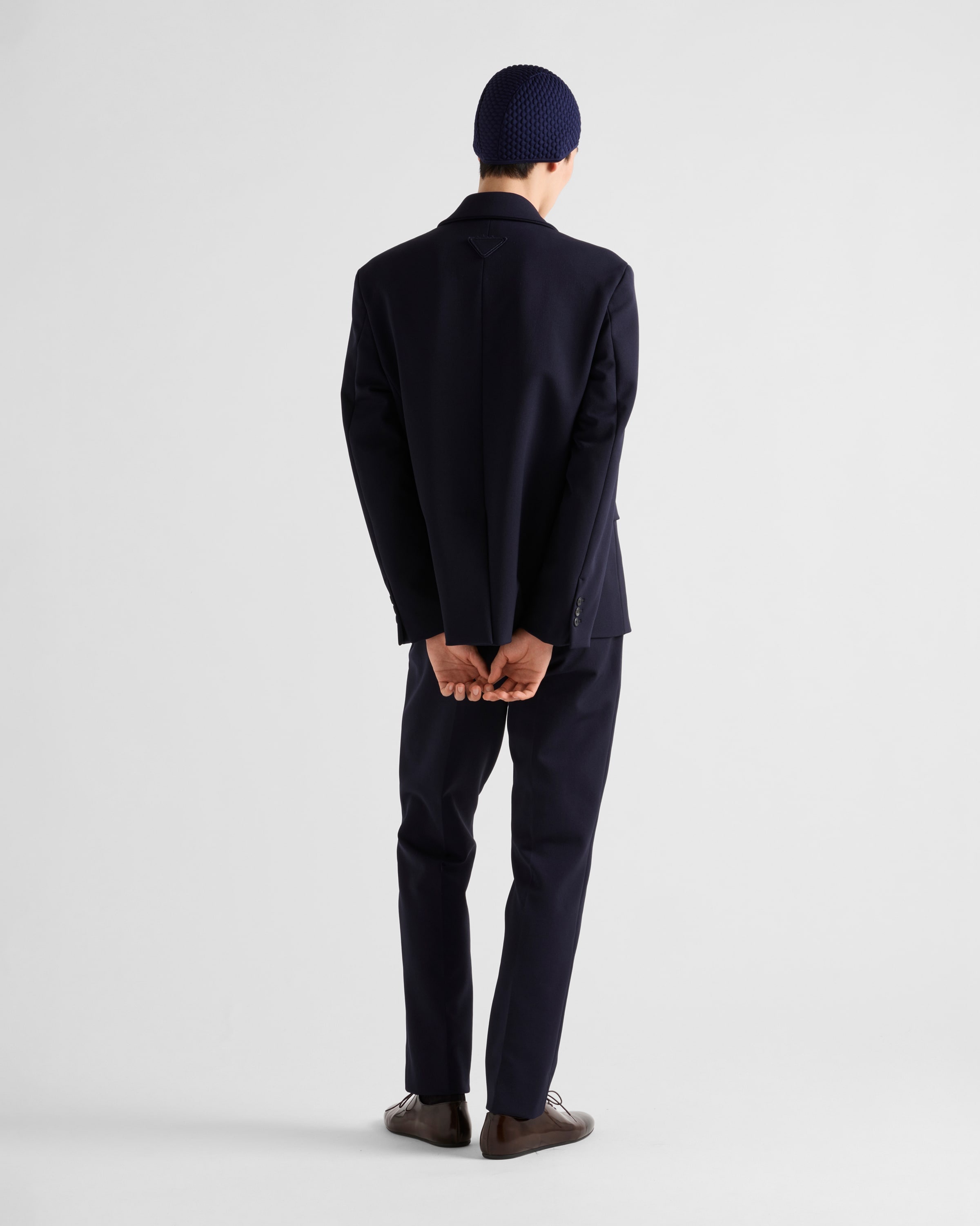 Technical gabardine pants - 5