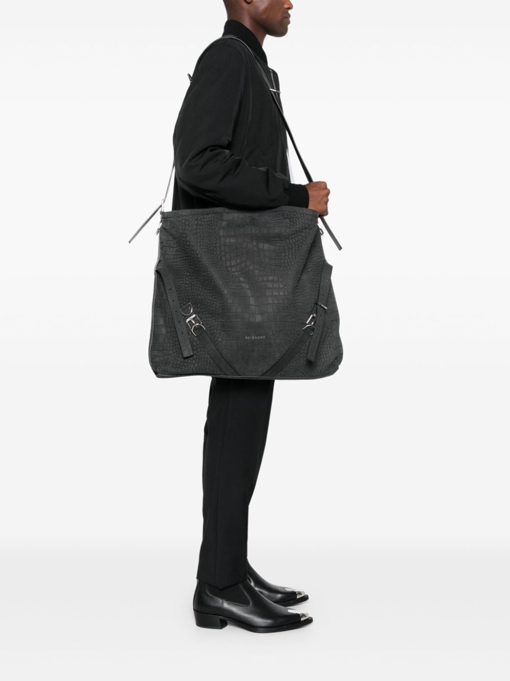 large Voyou shoulder bag - 2