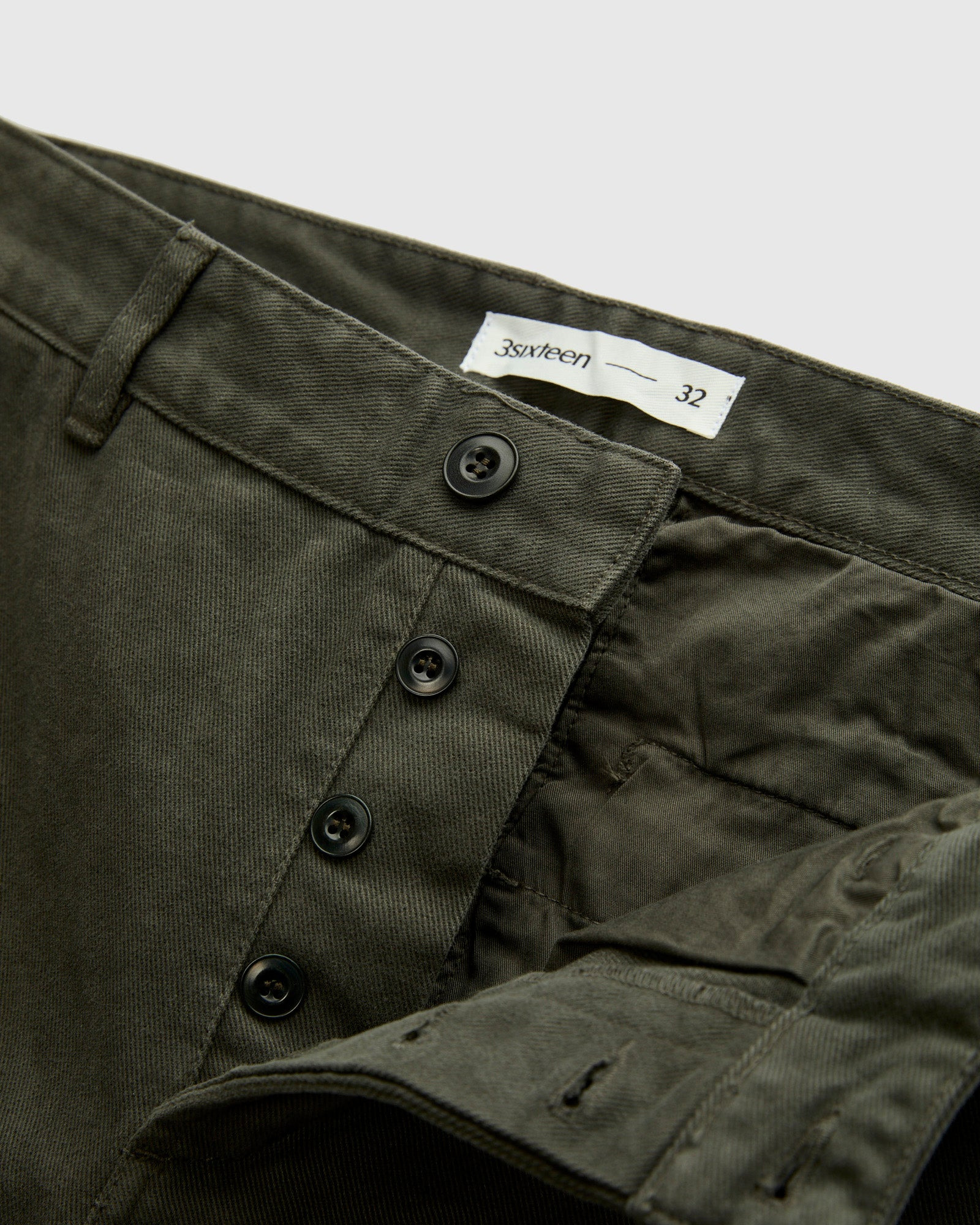 Work Pant in Ivy Green - 6