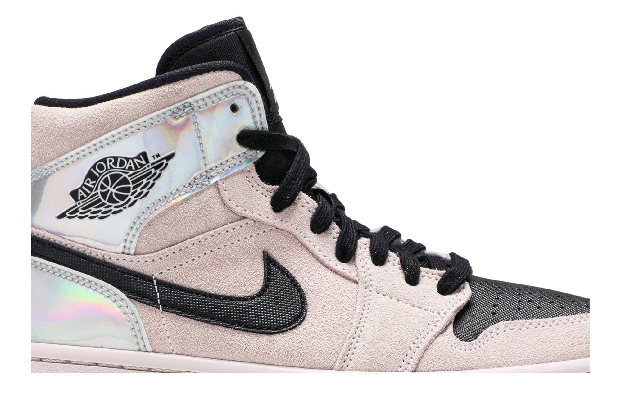 Wmns Air Jordan 1 Mid 'Iridescent' - 2