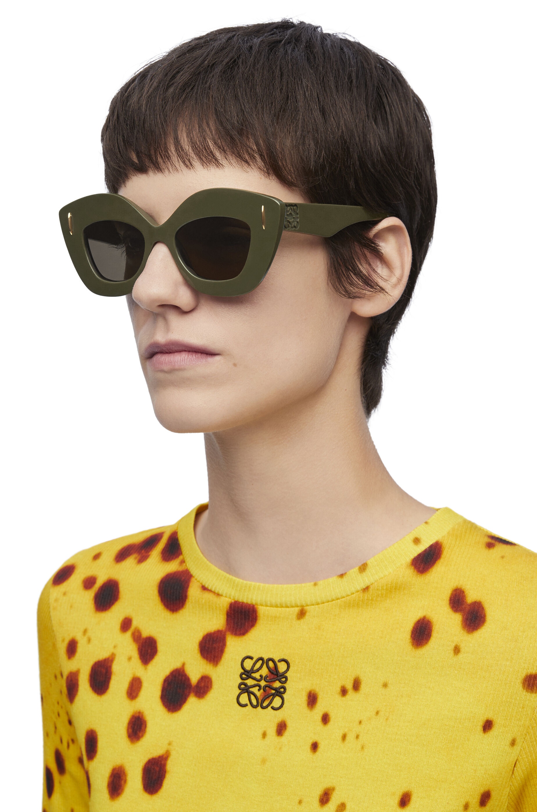 Retro Screen sunglasses in acetate - 2