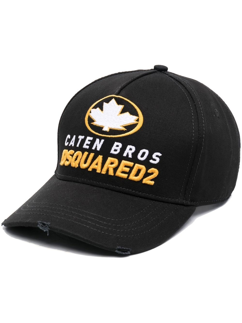 embroidered baseball cap - 1