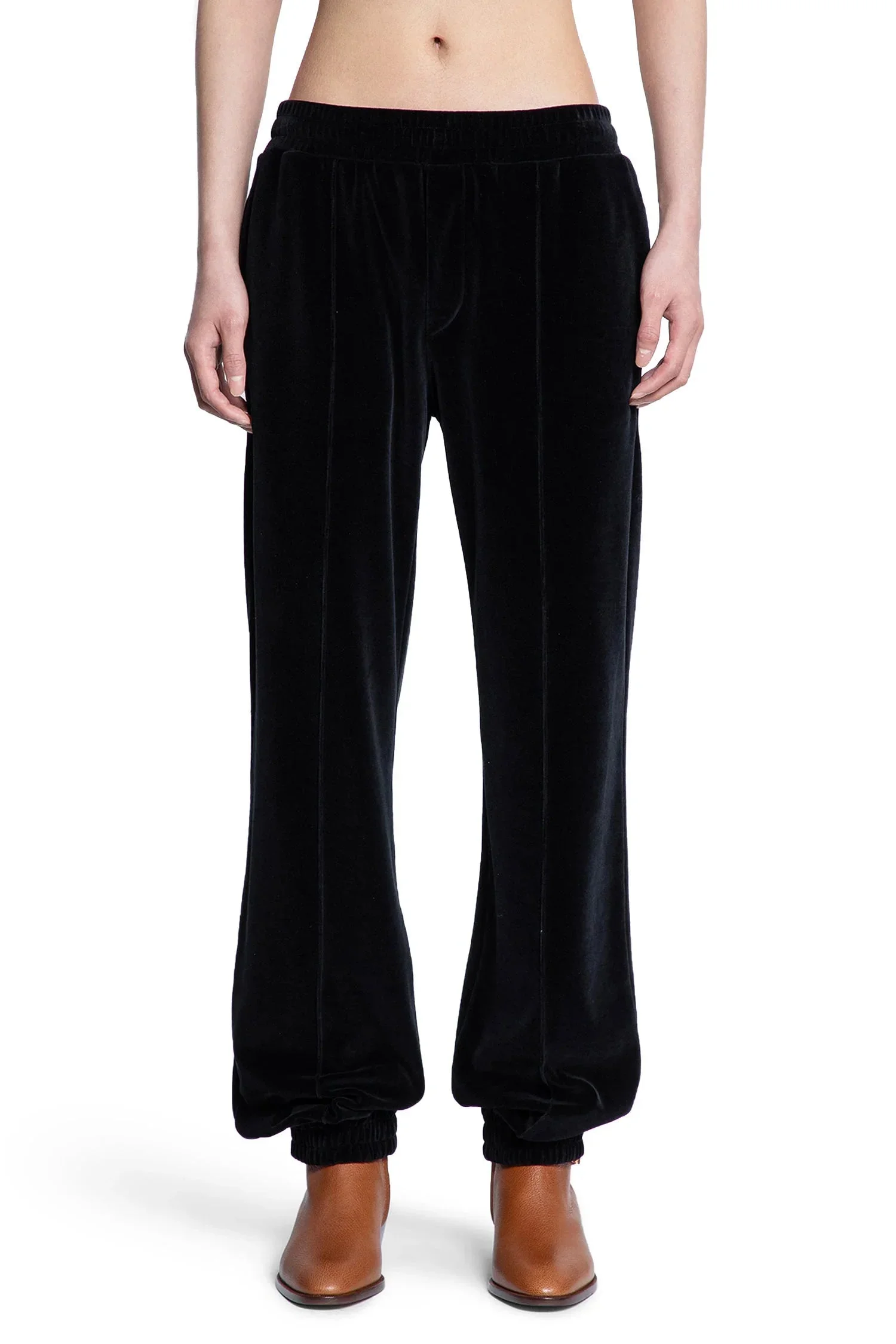 Chez-Valentino-Chenille-Joggers - 1
