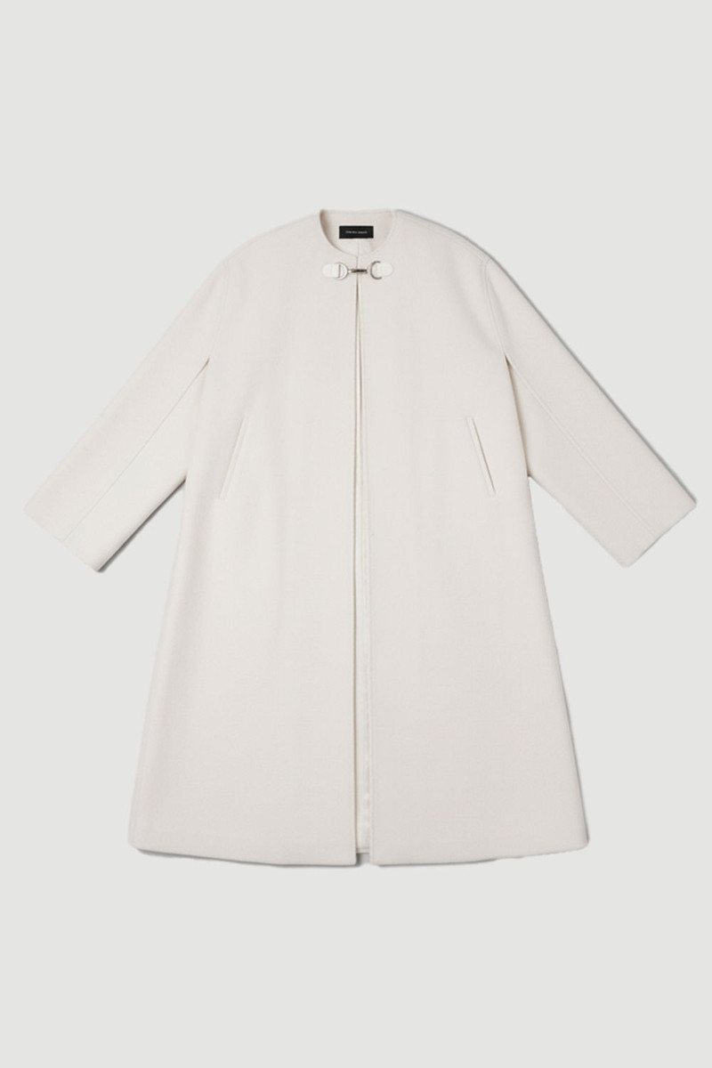 Tailored Cape Midi Coat 4