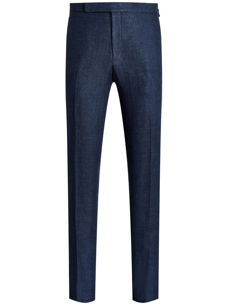 linen trousers - 1