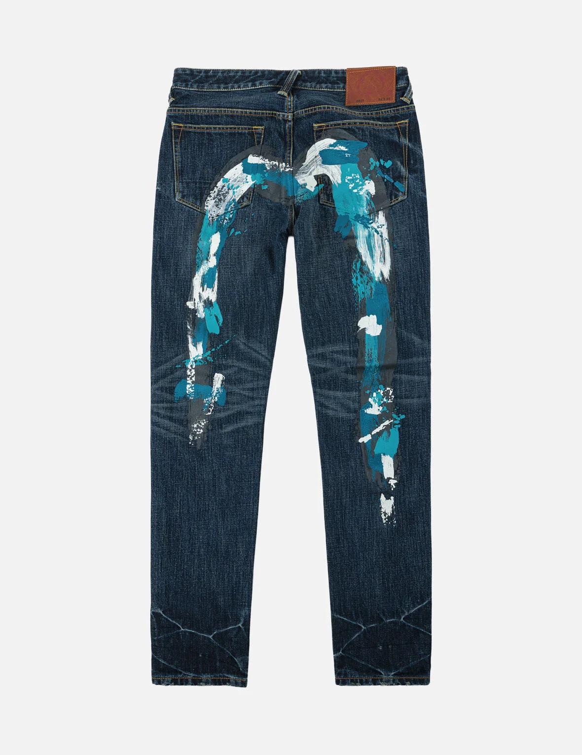 Handbrushed Daicock Taper Jeans #2017 - 1
