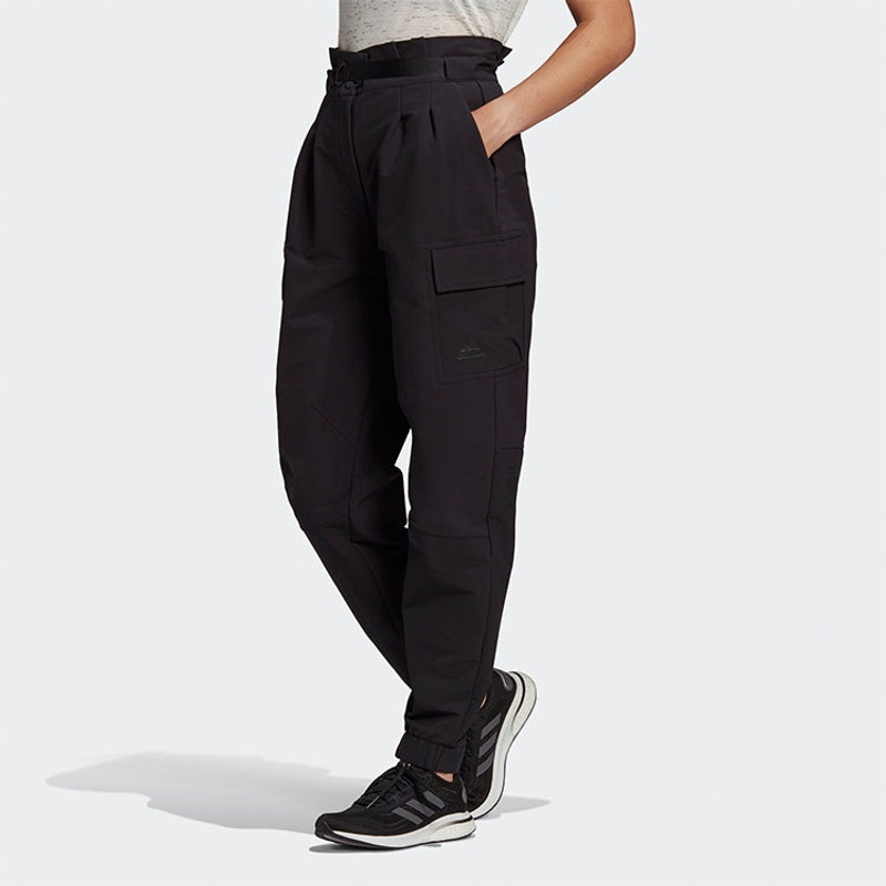 adidas (WMNS) adidas Style New Pants 'Black' GR3738 outlook