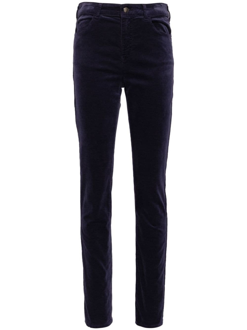 high-rise corduroy slim trouser 1