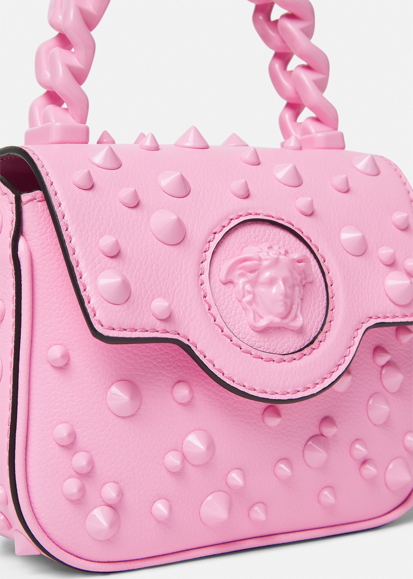 La Medusa Spiked Mini Bag - 5